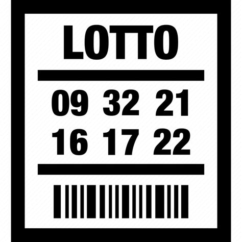 Lottery Ticket icons for free download .